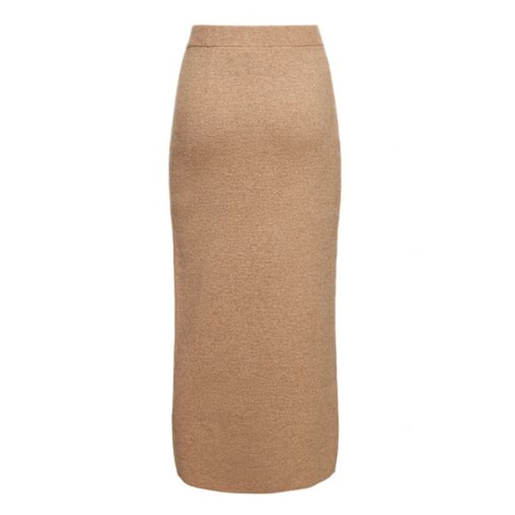 Max Mara Hazel Wool-Cashmere Midi Skirt Size M - Picture 11 of 11